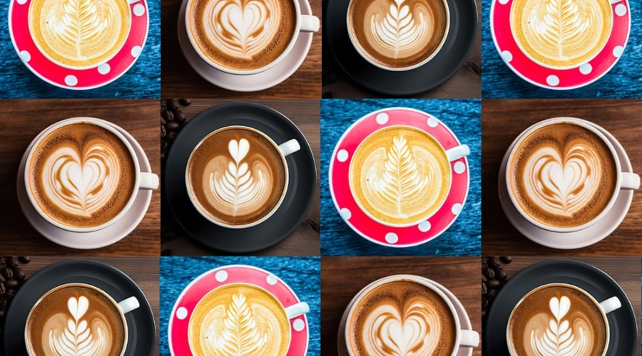 Latte Art: Transformă-ți Cafeaua într-o Operă de Artă