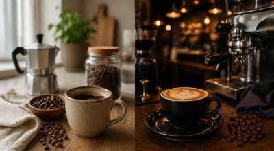 De ce aceeași cafea are gust diferit acasă vs în cafenea