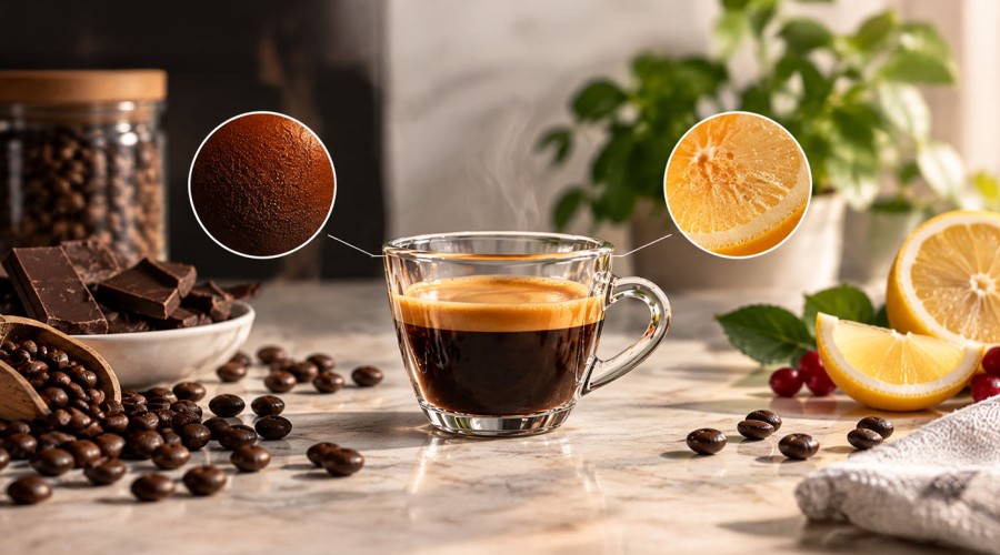 De ce cafeaua are uneori gust amar sau acru?