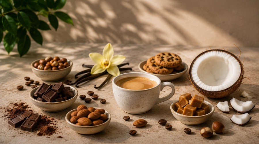 Siropurile pentru cafea: mai mult decât un plus de aromă